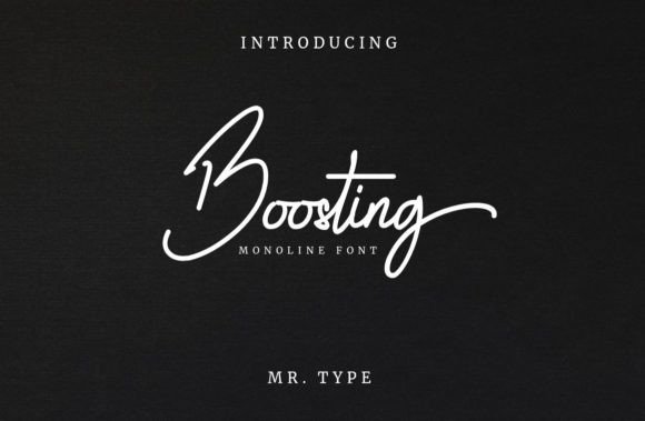 Boosting Font