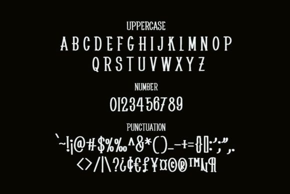 Bootman Font Poster 5
