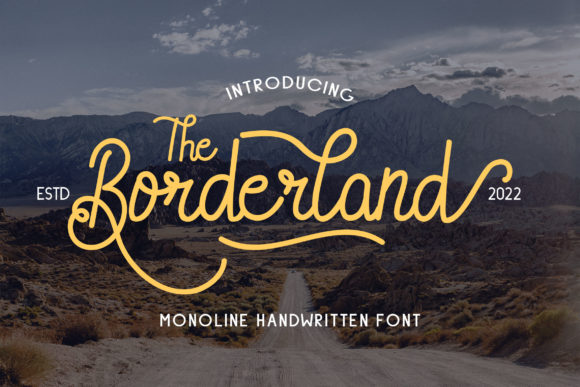 Borderland Font