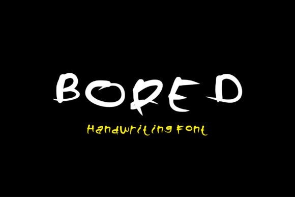 Bored Font