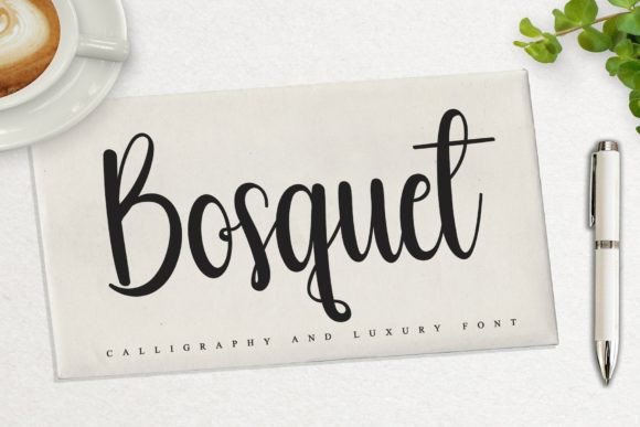 Bosquet Font Poster 1