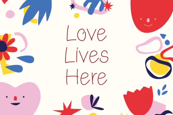 Bossa Villa Font Poster 3