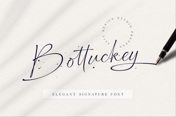 Bottuckey Font