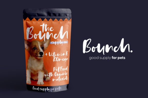 Bounches Font Poster 4