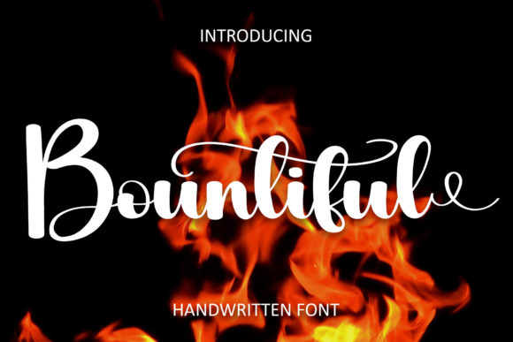 Bountiful Font