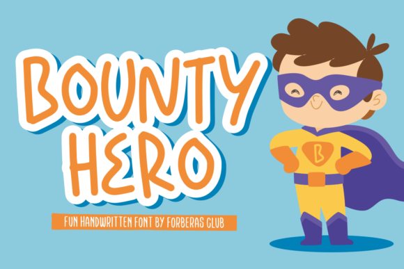 Bounty Hero Font