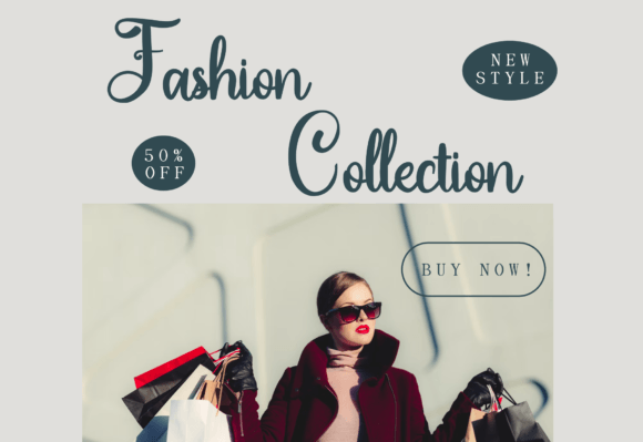 Boutique Font Poster 3