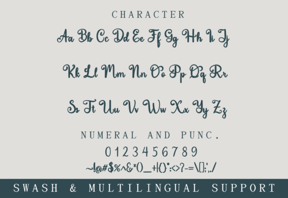Boutique Font Poster 5