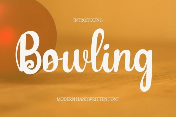 Bowling Font