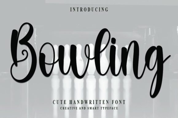 Bowling Font