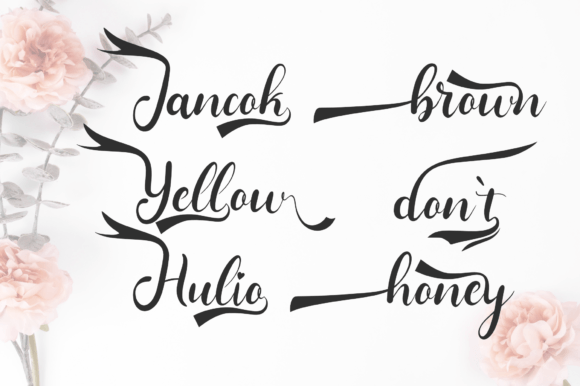 Bradeat Font Poster 2