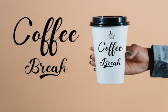 Bradeat Font Poster 5
