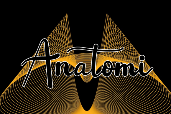 Branding Font Poster 3