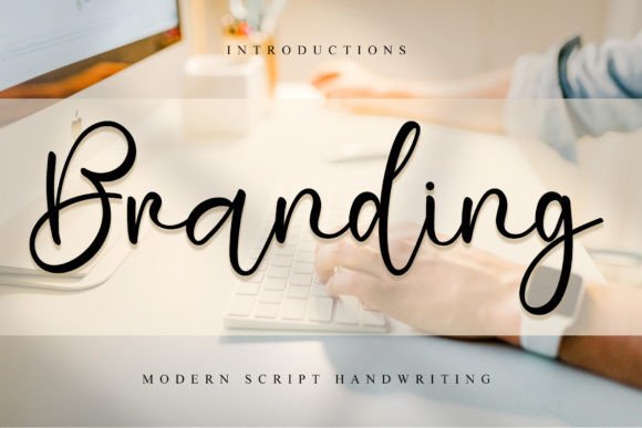 Branding Font