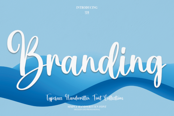 Branding Font Poster 1