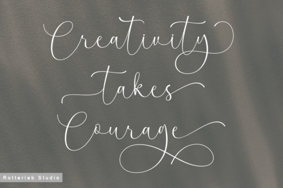 Branding Autumn Font Poster 3