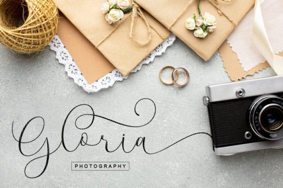Branding Autumn Font Poster 5