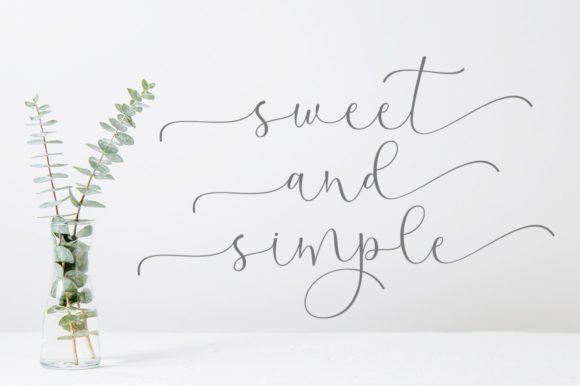 Branding Autumn Font Poster 8