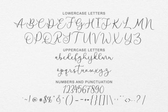 Branding Autumn Font Poster 10