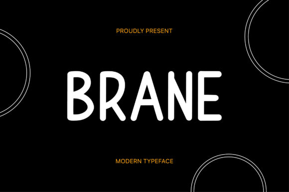 Brane Font