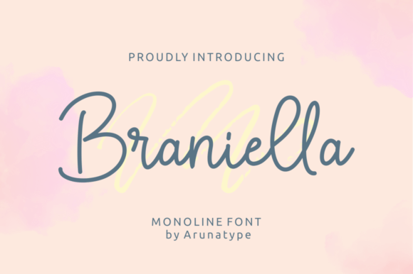 Braniella Font