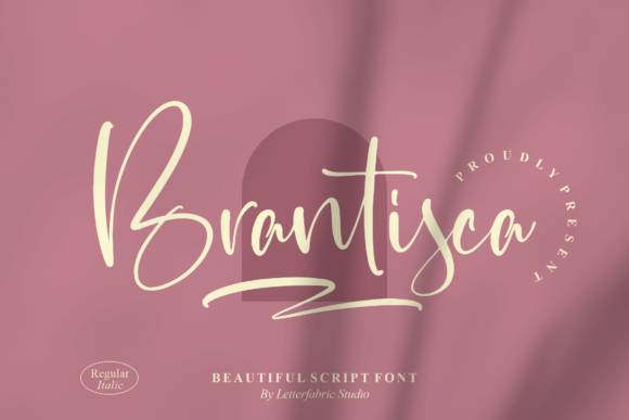 Brantisca Font Poster 1