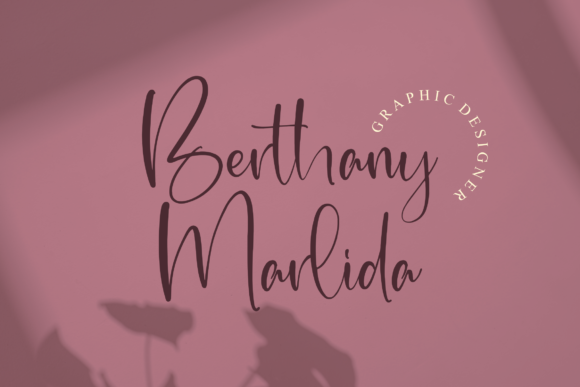 Brantisca Font Poster 2