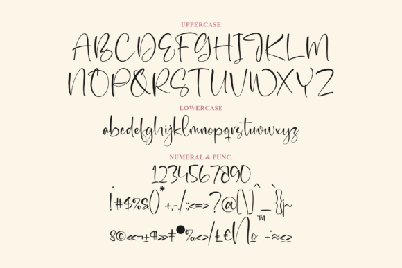 Brantisca Font Poster 13