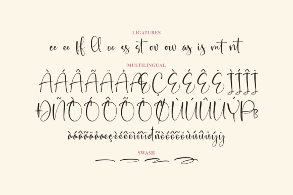 Brantisca Font Poster 14