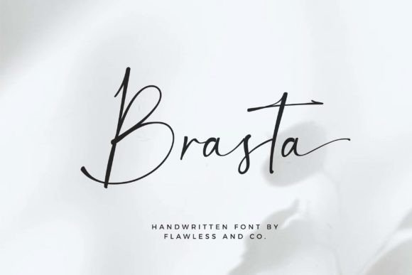 Brasta Font Poster 1