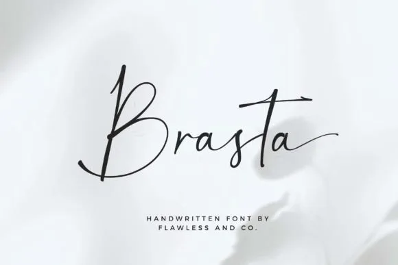 Brasta Font Brasta Font Poster 1