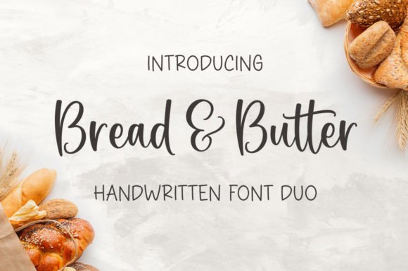 Bread and Butter Duo Font
