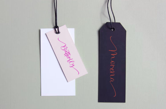 Breakable Font Poster 11