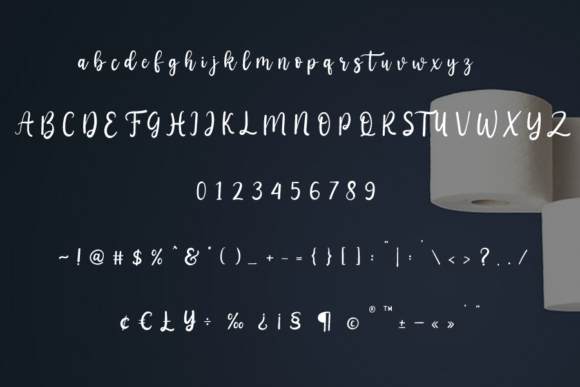 Breakfast Font Poster 5