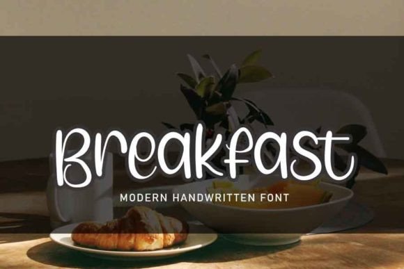 Breakfast Font