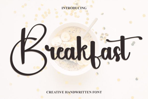 Breakfast Font