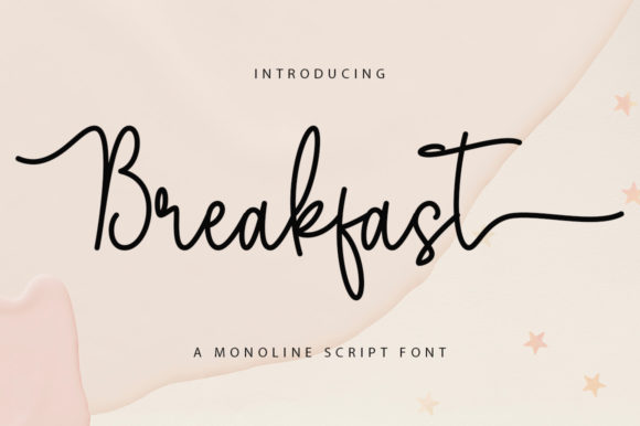 Breakfast Font