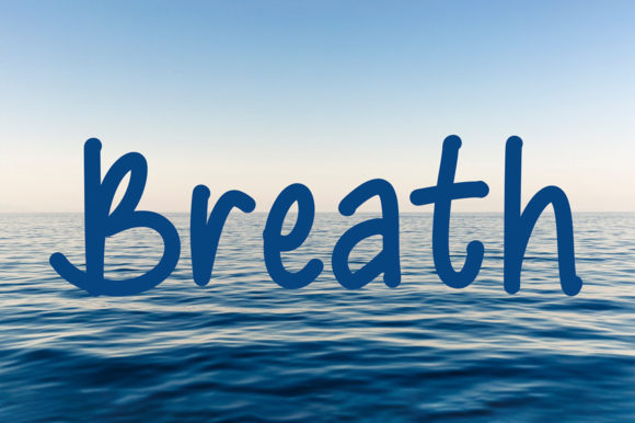 Breath Font Poster 1