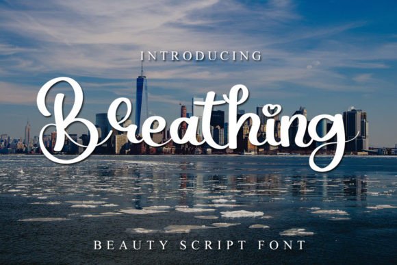 Breathing Font