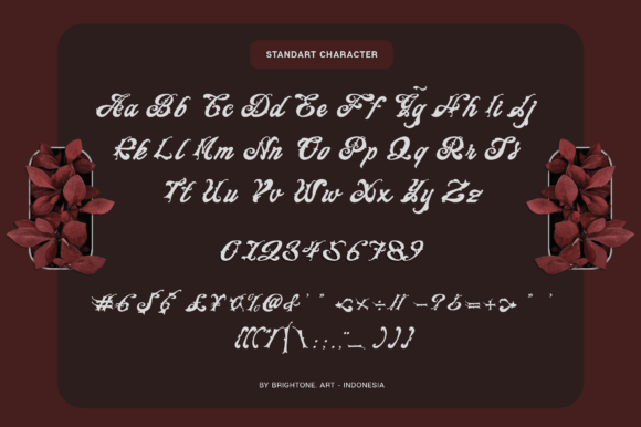 Brestyan Hilarend Font Poster 2