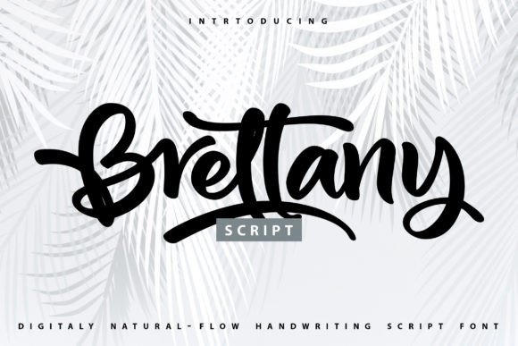Brettany Font