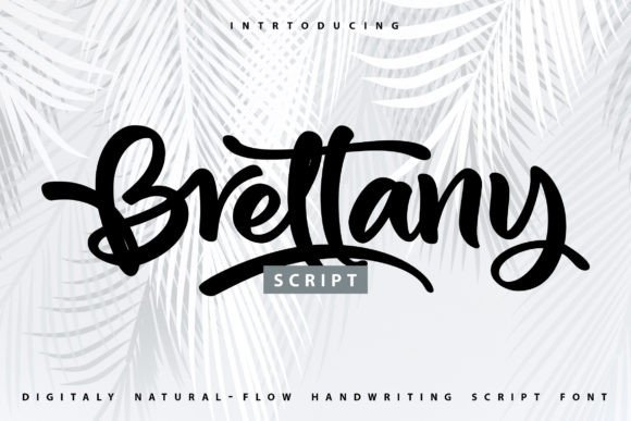 Brettany Font Poster 1