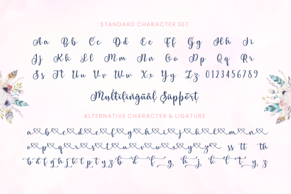 Brianka Samuel Font Poster 7