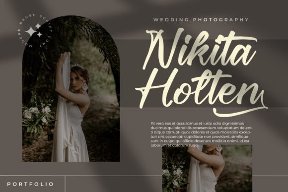 Bricyte Howela Font Poster 4