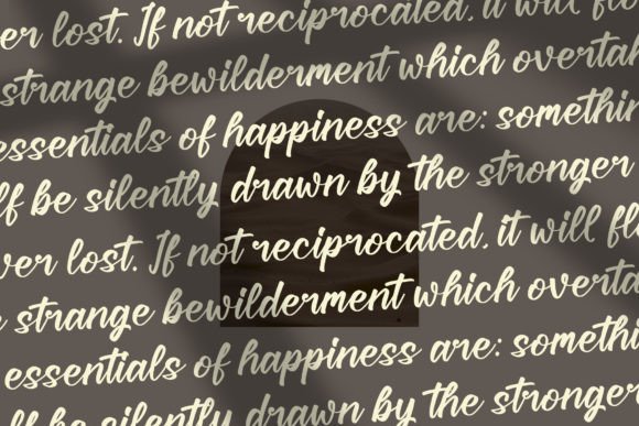 Bricyte Howela Font Poster 8
