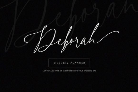 Bridal Routine Font Poster 2