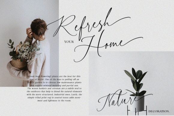 Bridal Routine Font Poster 5
