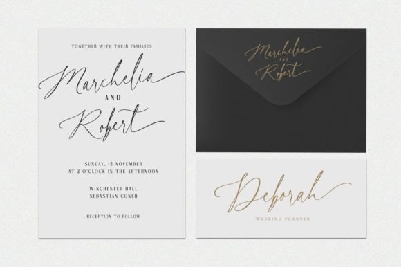 Bridal Routine Font Poster 9