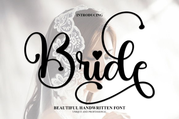 Bride Font