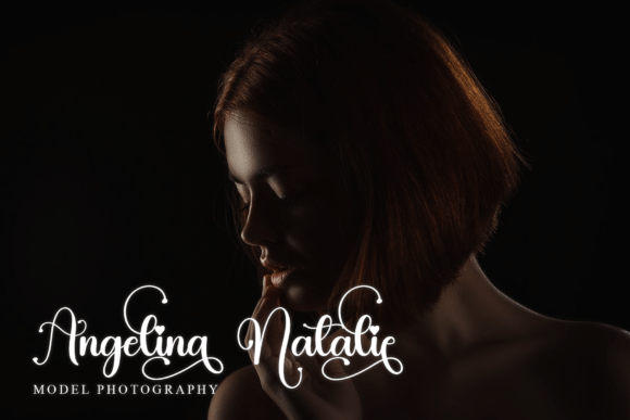 Bride Font Poster 2